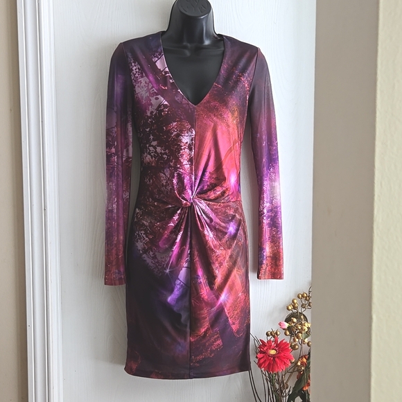 ⭐️ Host Pick ⭐️ Ted Baker | Makala Twinkle Trees Print Dress - Picture 4 of 13